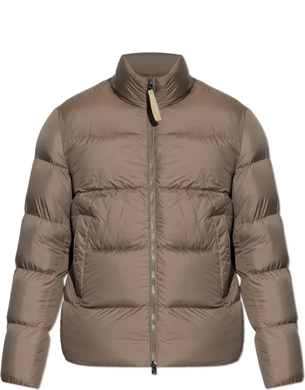 Down Jacket With Stand-up Collar
