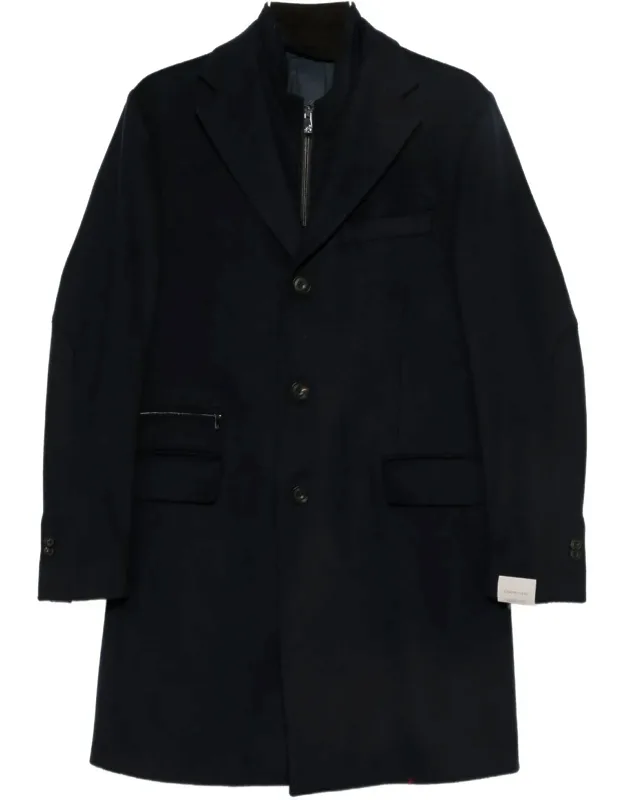 Single-breasted Coat