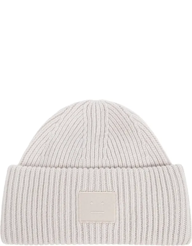 Wool Hat With Logo