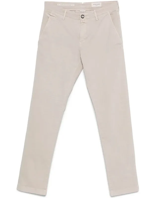 Cohen Slim Fit Denim Jeans, Button Fly, Mid-rise Waist