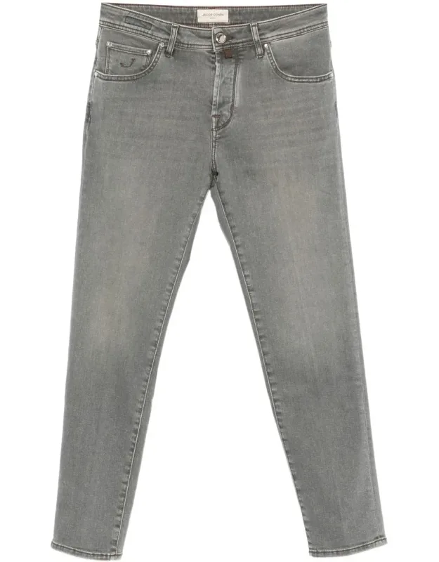 Slim Cropped Denim Jeans