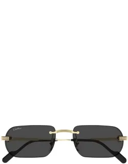 Cartier Sunglasses Ct0577s 001 Gold Metal France