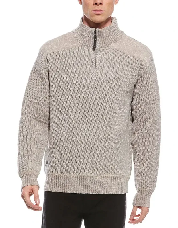 Semi Fit 1/4-zip Sweater