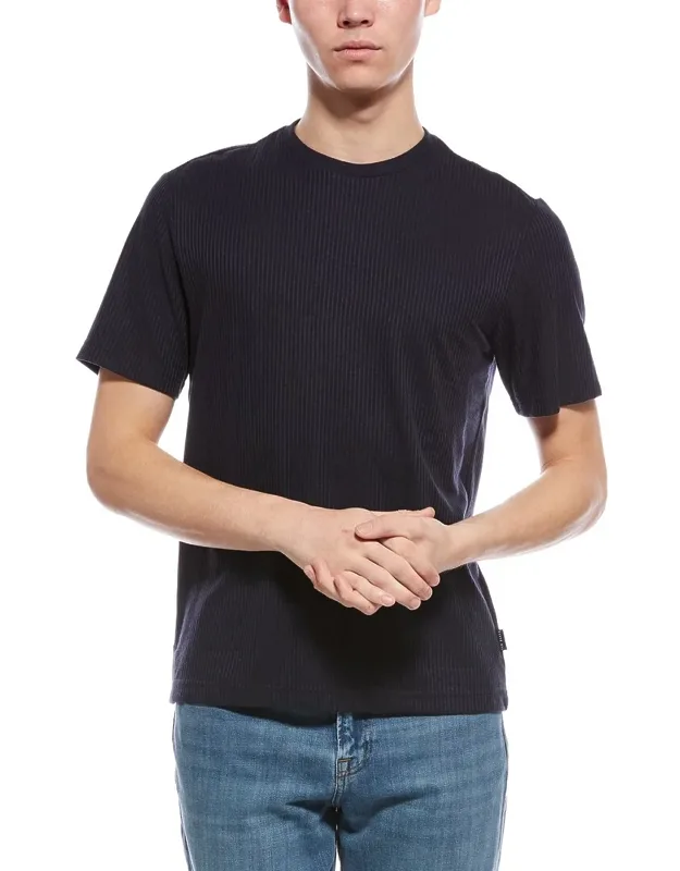 Drop Needle Rib T-shirt