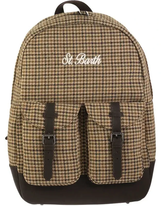 Cody Fabric Backpack With Logo