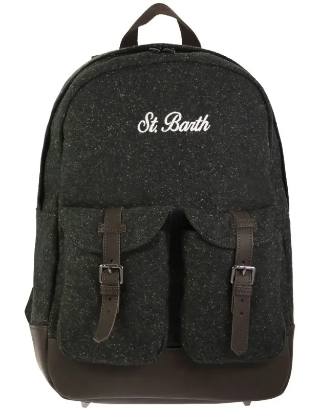 Cody Fabric Backpack With Logo