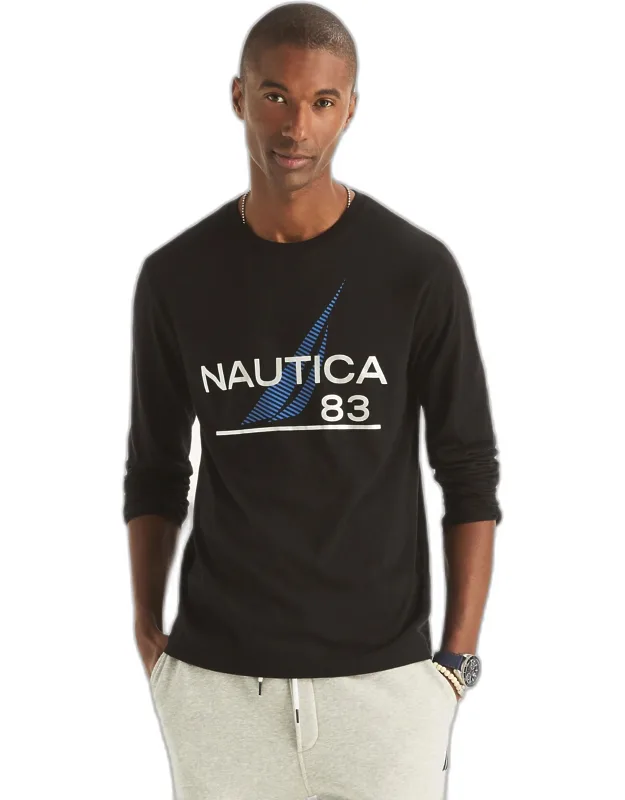 Foil '83 Graphic Long-sleeve T-shirt