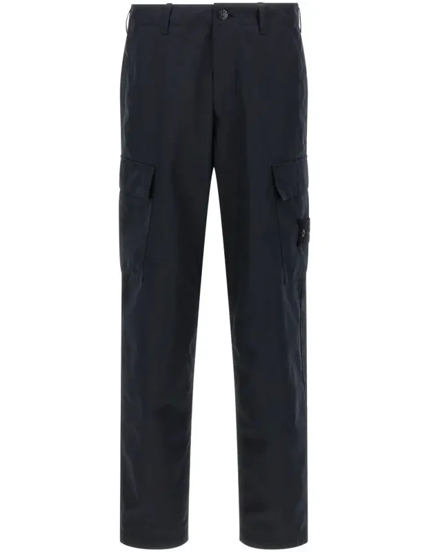 Logo Badge Cargo Pants