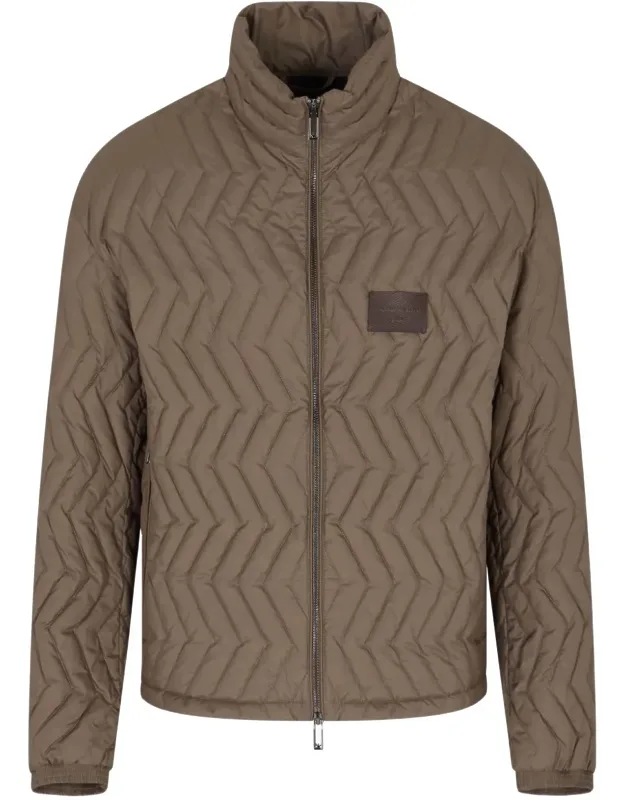 Quilted Down Jacket
