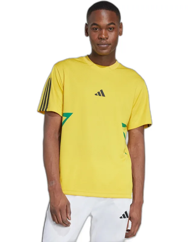 House Of Tiro Colorblock Tee