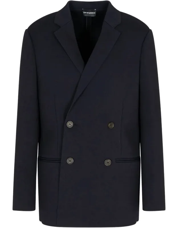 Single-breasted Blazer Jacket