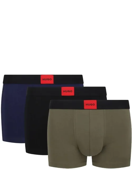 3-pack Boxer Shorts With Logo