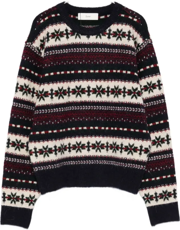 Wool Blend Crewneck Jumper