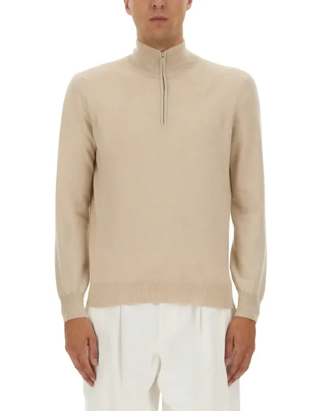 Cashmere Turtleneck Sweater - Made In Italia