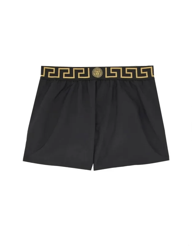 Sea Shorts With Greek Edge