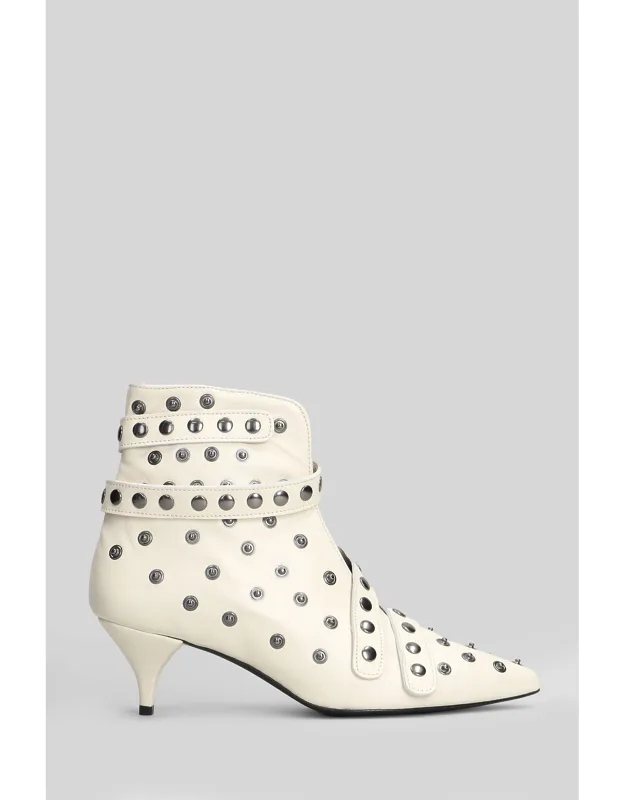 High Heels Ankle Boots