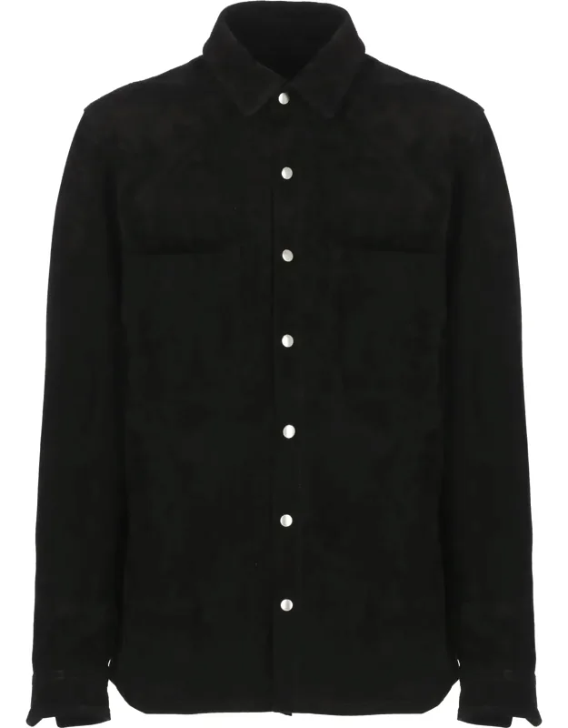 Outershirt Leather Jacket