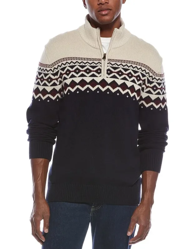 Icelandic 1/4-zip Sweater