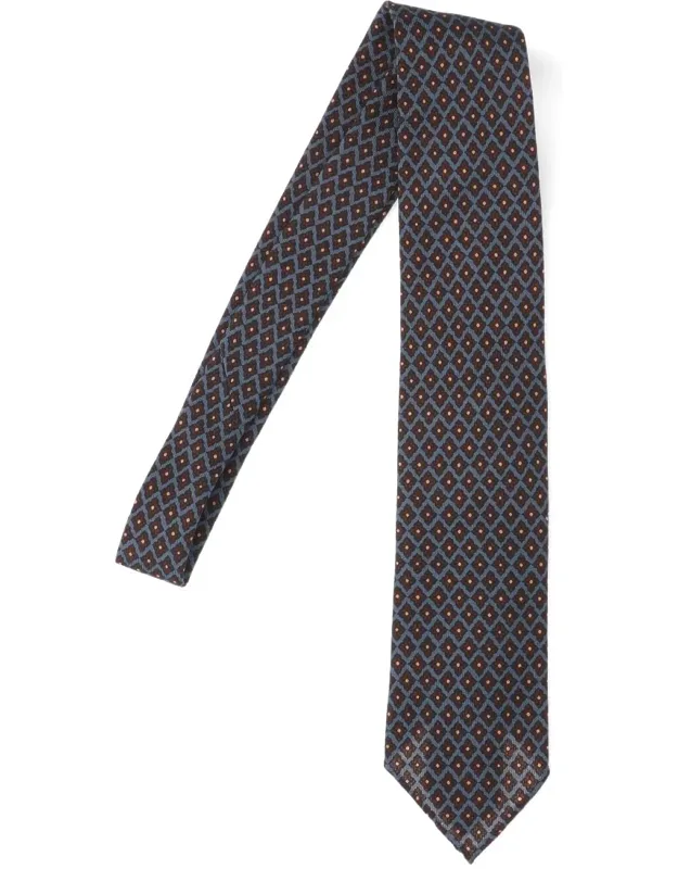 Patterned Tie