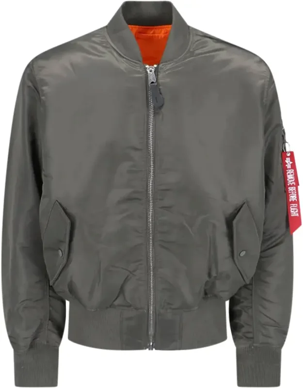 Reversible Bomber Jacket