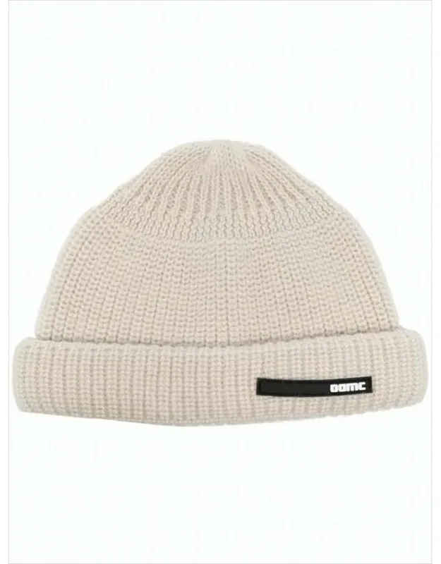 Ribbed Wool Beanie