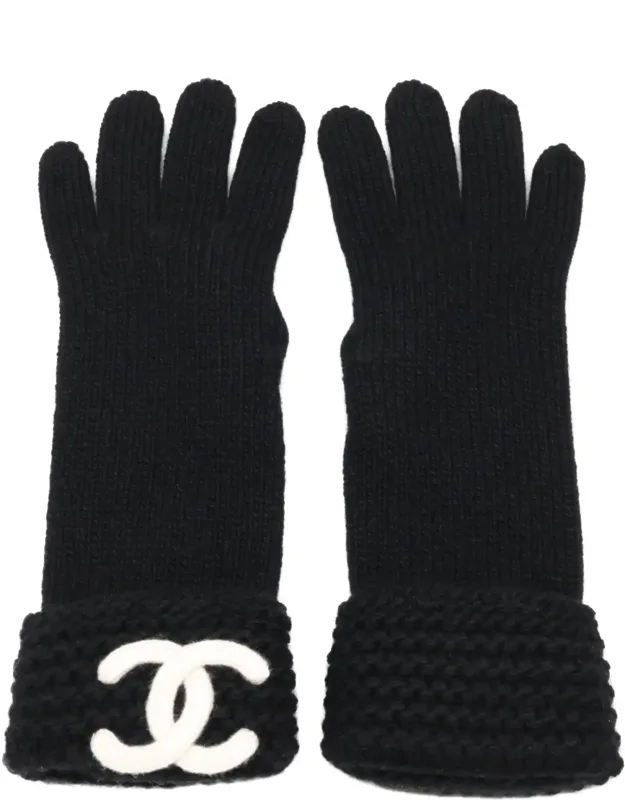 Cashmere Short Gloves
