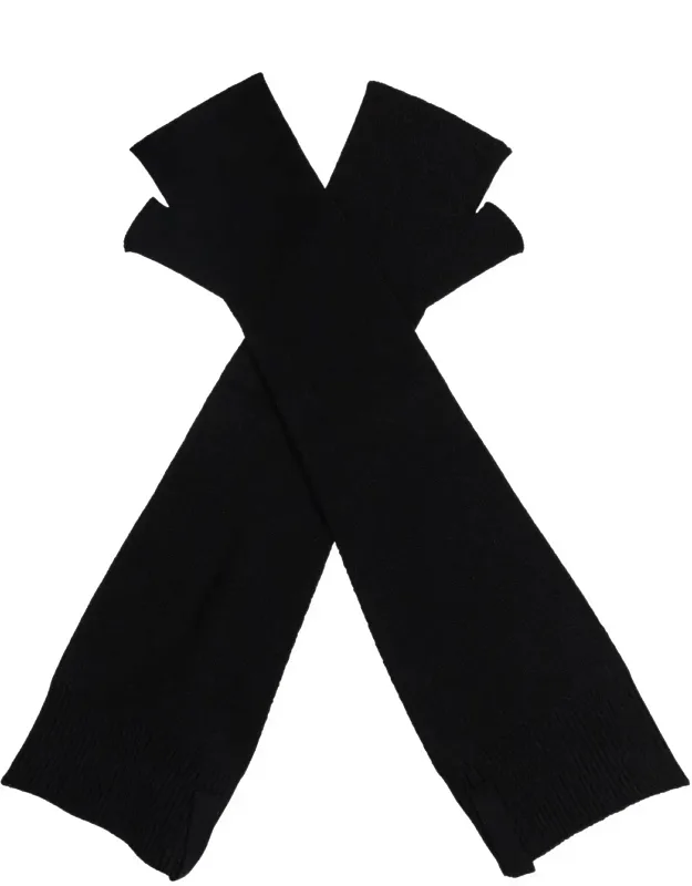 Long Fingerless Gloves