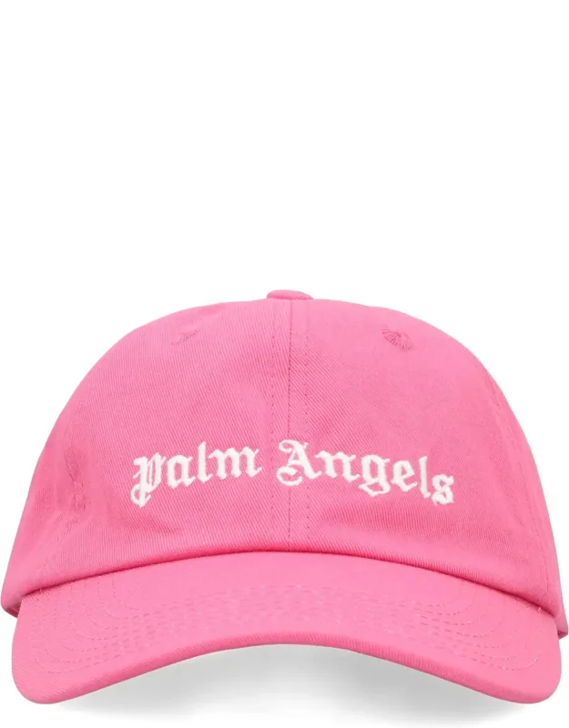 Baseball Cap With Logo