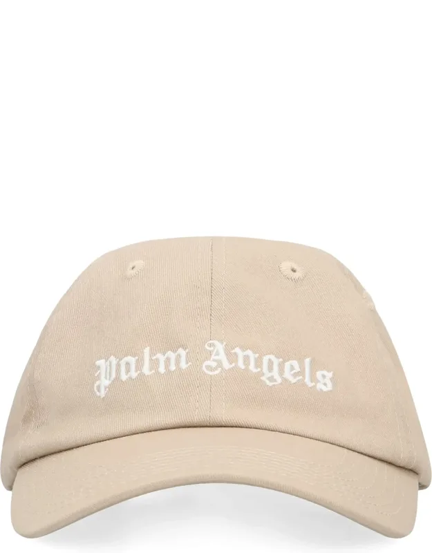 Baseball Cap With Logo