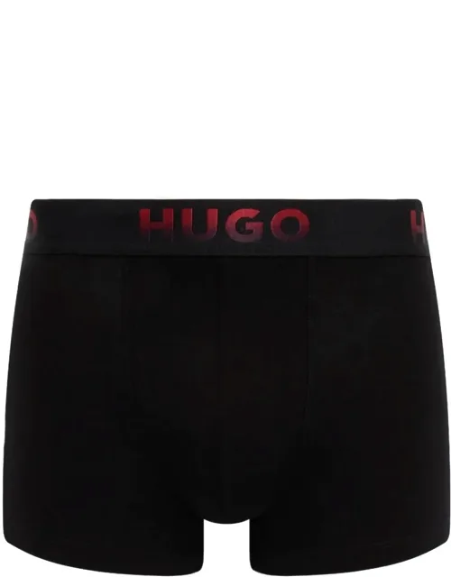 Boxer Shorts With Logo - 95% Cotton, 5% Elastane