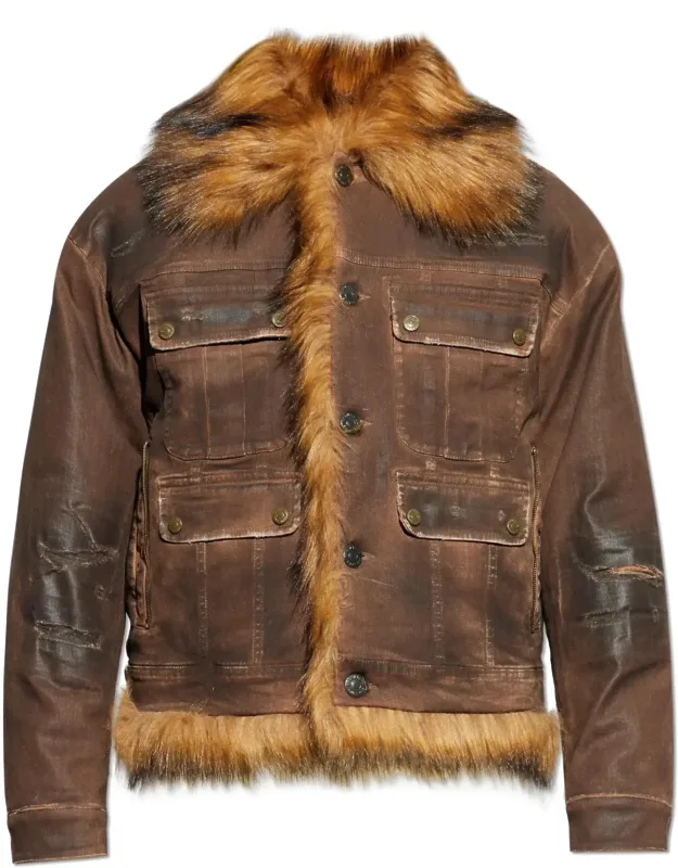 Insulated Denim Jacket