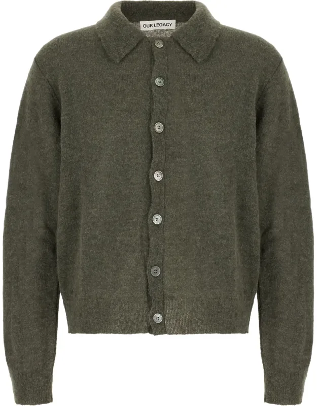 Alpaca Blend Cardigan