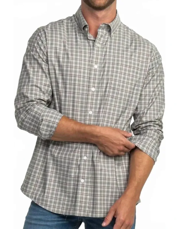 Hillcrest Plaid Button Down Shirt