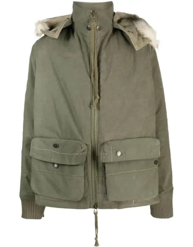 Army Down Jacket