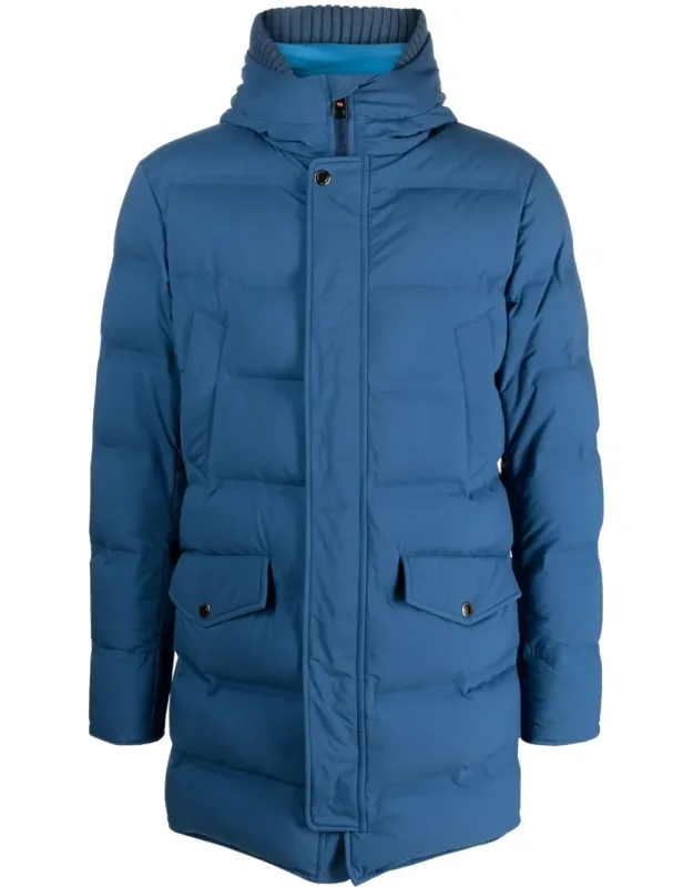 Reus Hooded Down Jacket