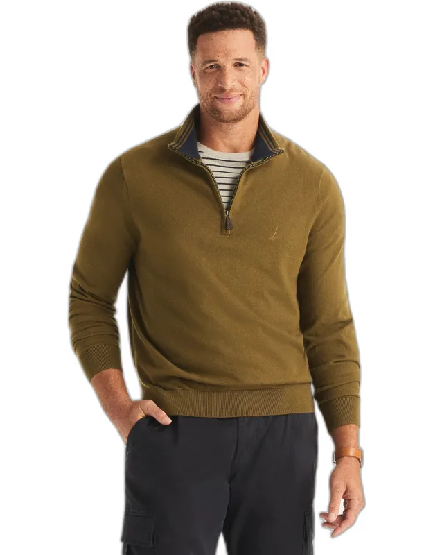 Performance Quarter-zip Sweater