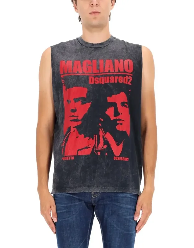 T-shirt - 100% Cotton, Made In Italia