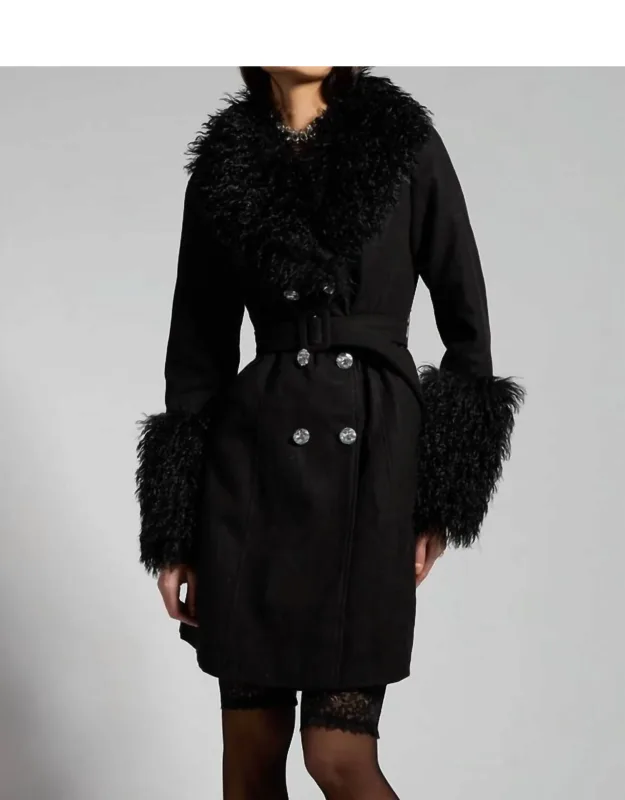 Enchanté Trench Coat