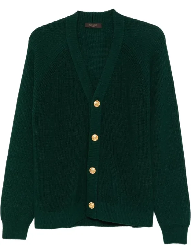 Virgin Wool Cardigan