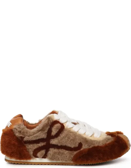 Ballet Runner 2.0 Shearling Sneakers