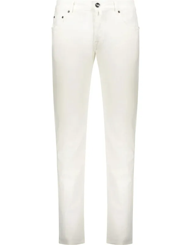 Slim Jeans In Versatile Cotton