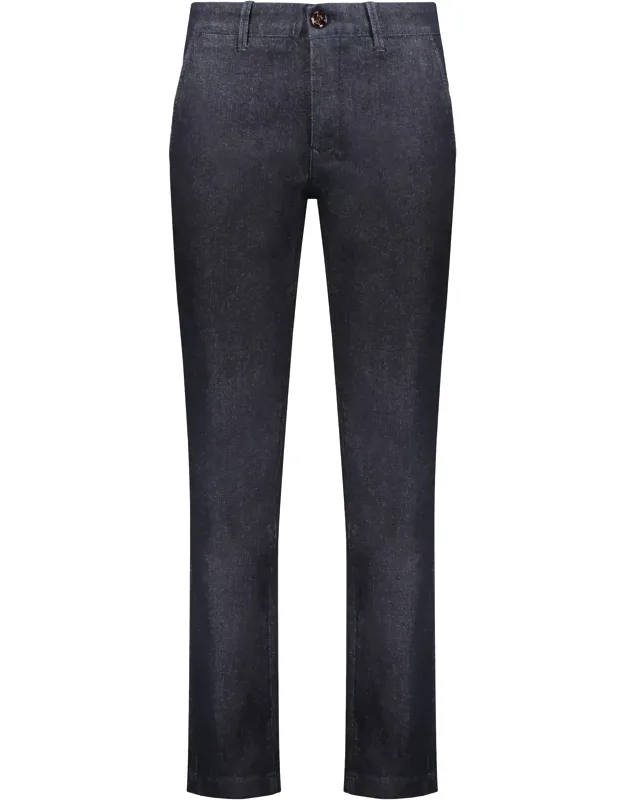 Slim Versatile Trousers In Soft Fabric