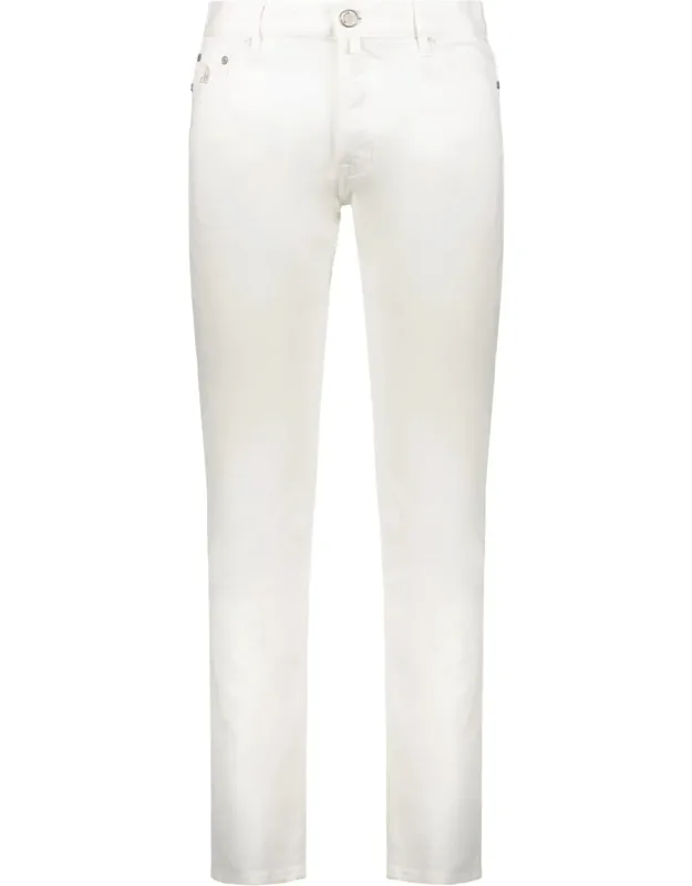 Elegant And Versatile Slim Fit Jeans