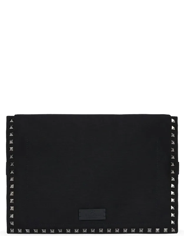 Canvas Flat Clutch