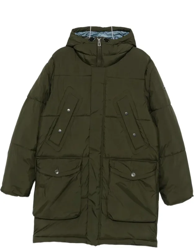 Padded Parka Coat