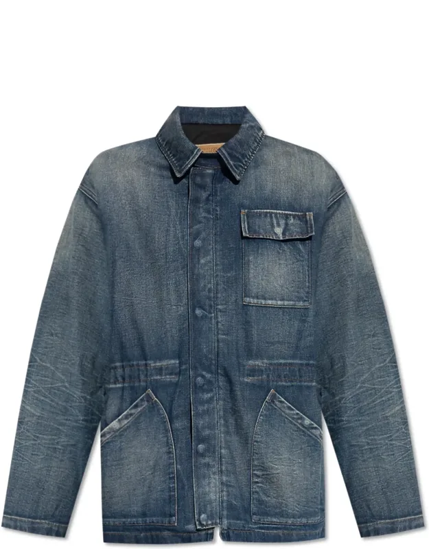 Insulated Denim Jacket