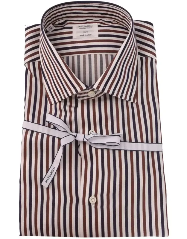 Tailored Slim Fit Striped Shirt