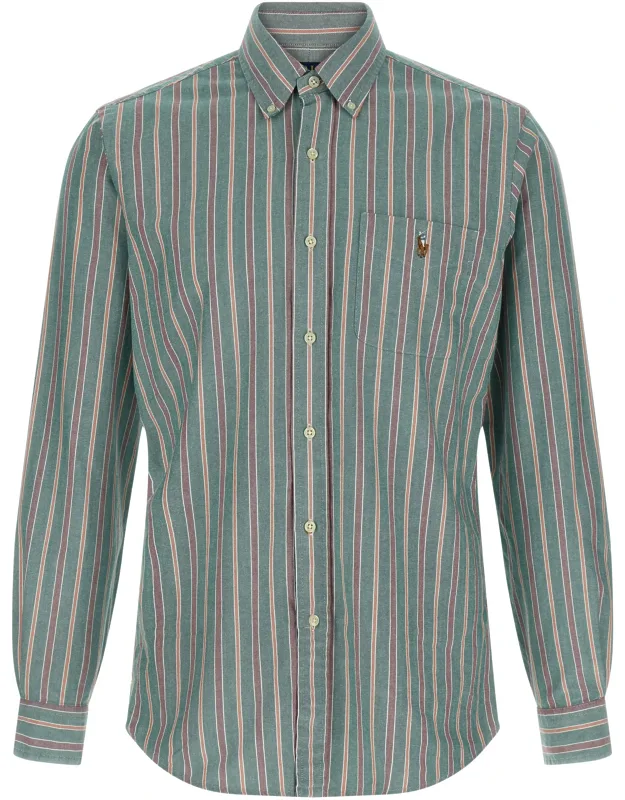Button-down Striped Shirt