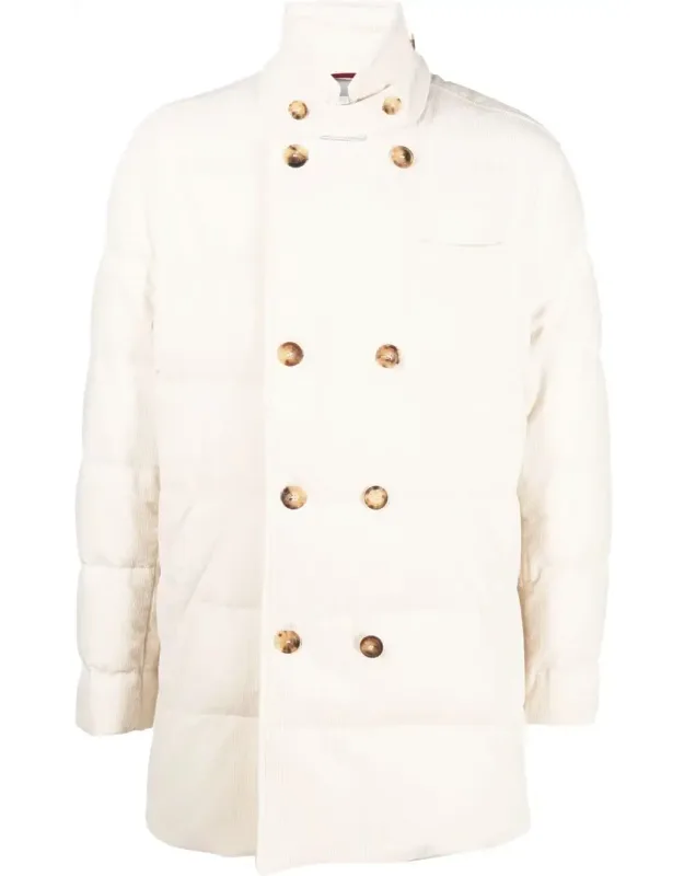 Double-breasted Down Jacket