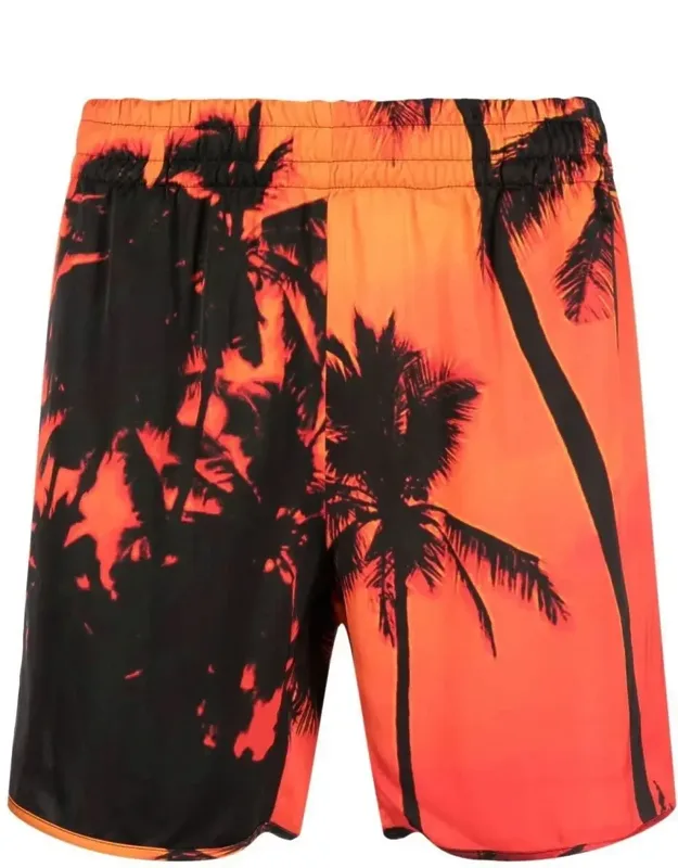Printed Swimming Trunks